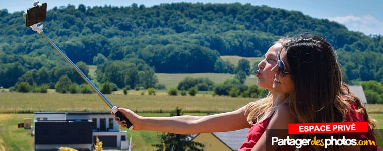 Quel site pour partage un album photo en privé