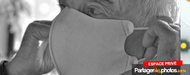Service de partage photos privé pour ehpad et maison de retraite