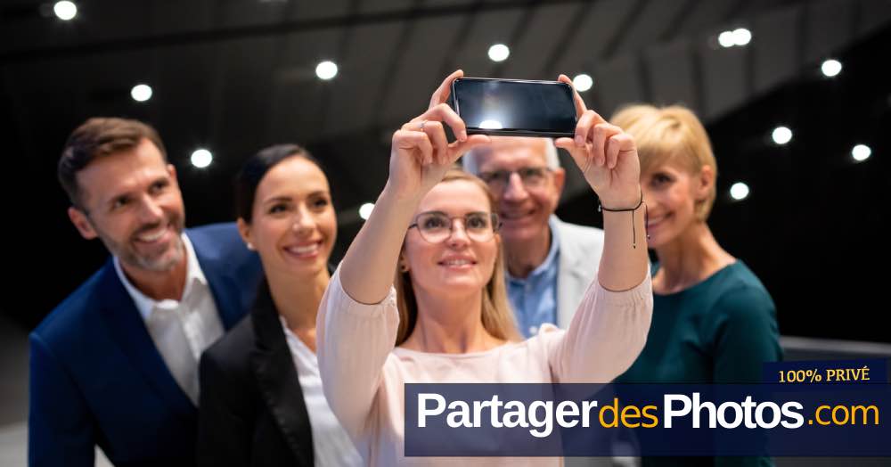 Album photo partagé sécurisé