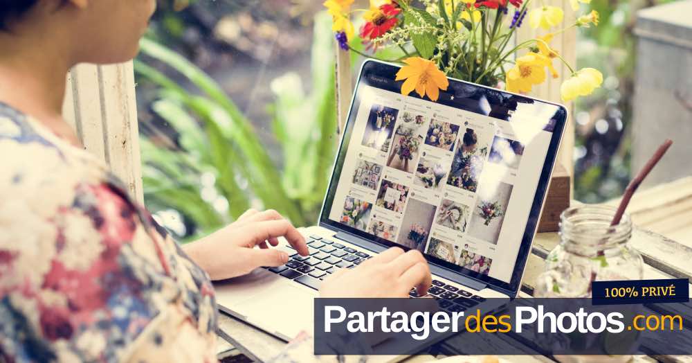 Créer un lien vers une galerie photo en ligne