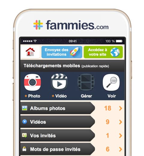 Aucune mise à jour de son appareil n'est nécessaire. La plateforme est proposée sous la forme d'un site multi-appareil, aussi bien utilisable sur un vieil ordinateur que sur un smartphone datant de quelques années...