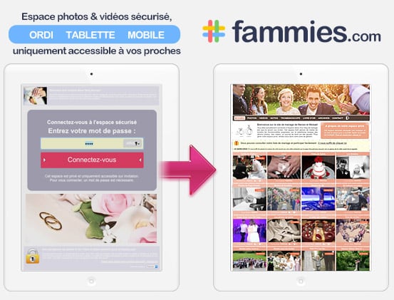 Les publications photos et vidéos sont toutes privées.