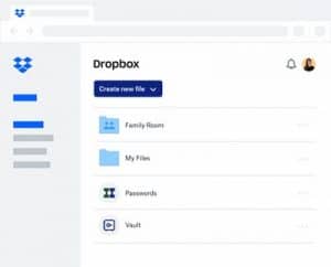 L'interface se résumera à des dossier et des fichiers dans lesquels il faudra naviguer pour ouvrir les documents, qu'il s'agisse d'albums photos, de vidéos ou de documents de présentation comme des PDF par exemple.
