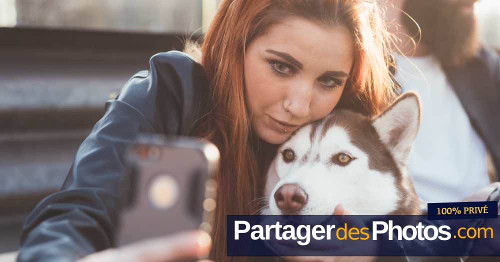 Partager des photos sans créer de compte