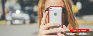 Partager photos et vidéos dans un espace sécurisé