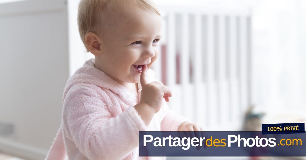 Partage de photos en crèche