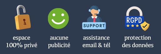 Vous l'aurez compris, la création d'un espace de mariage privé offre bien des fonctionnalités, pratiques et appréciables, en plus de la sécurisation et de la protection de vos photos.