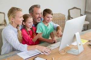 Partage photos sécurisé pour les familles