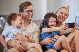 Partager des photos en toute sécurité dans un espace privé