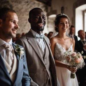 Partager ses souvenirs de mariage avec ses invités