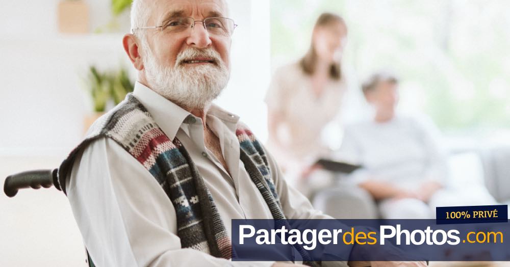 Le partage photos en ehpad