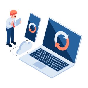 La synchronisation des appareils sur le cloud