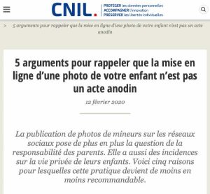 Est-ce risqué de partager des photos sur Facebook ?