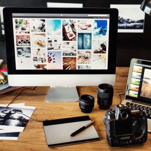 Créer une photothèque en ligne