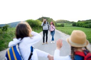 Partager des photos de famille en ligne