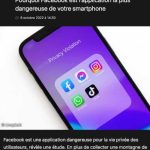 Pourquoi Facebook est l’application la plus dangereuse de votre smartphone