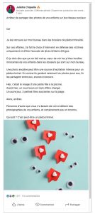 Mettre des photos sur Facebook de sa famille n'est pas sans danger