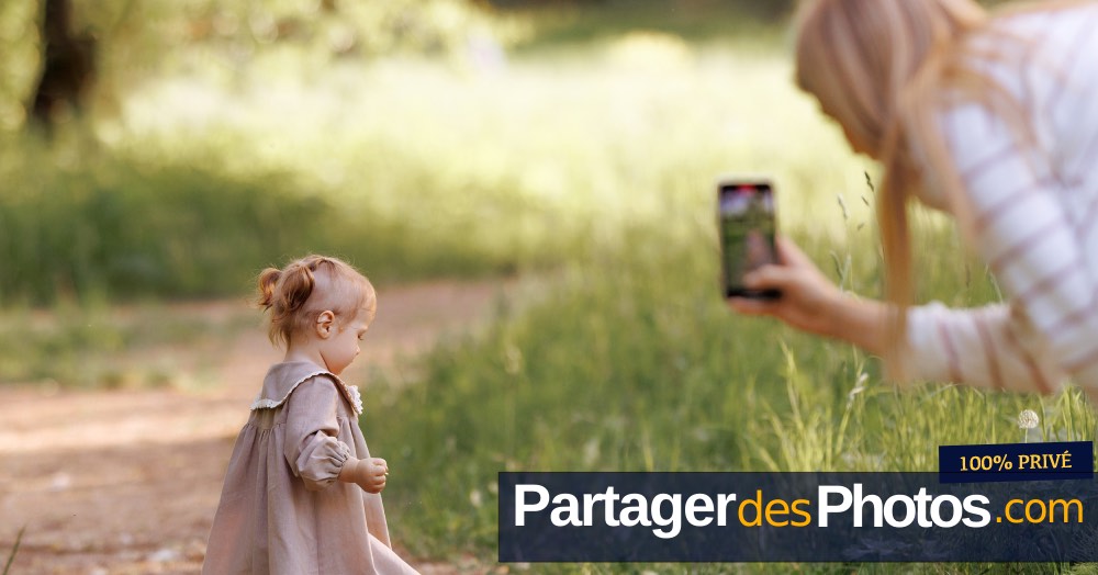 Application photos pour crèche