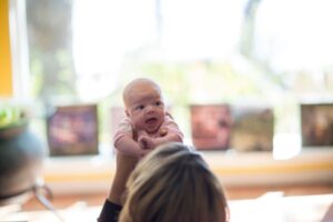 Partage photos au sein de la crèche