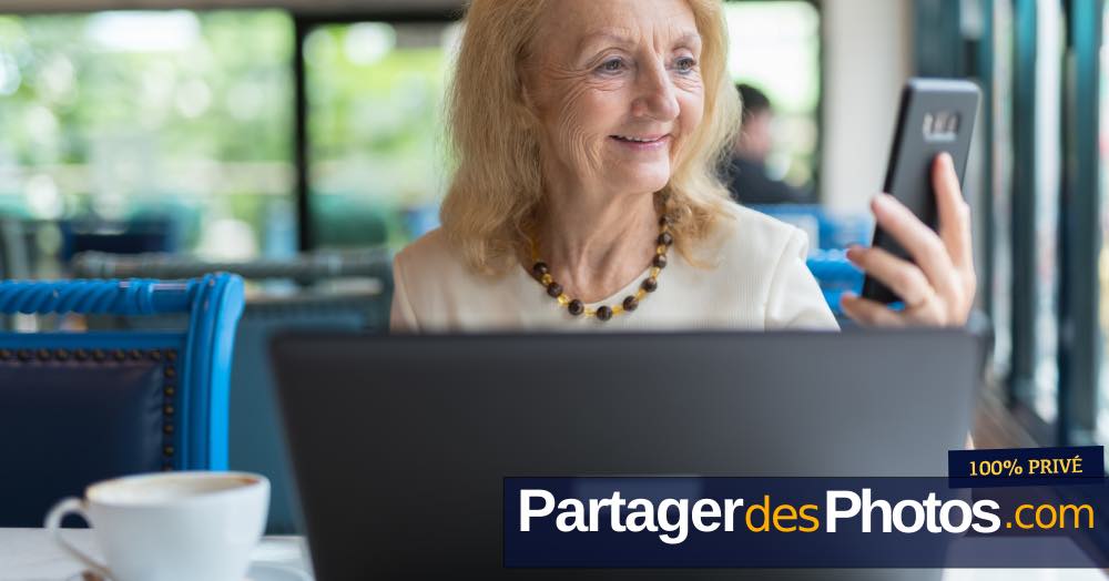 Partager des photos avec les personnes âgées