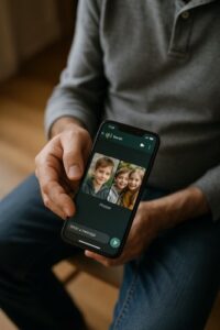 Supprimer des photos sur WhatsApp