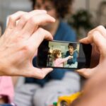 Prise de photos en crèche Prise de photos en crèche
